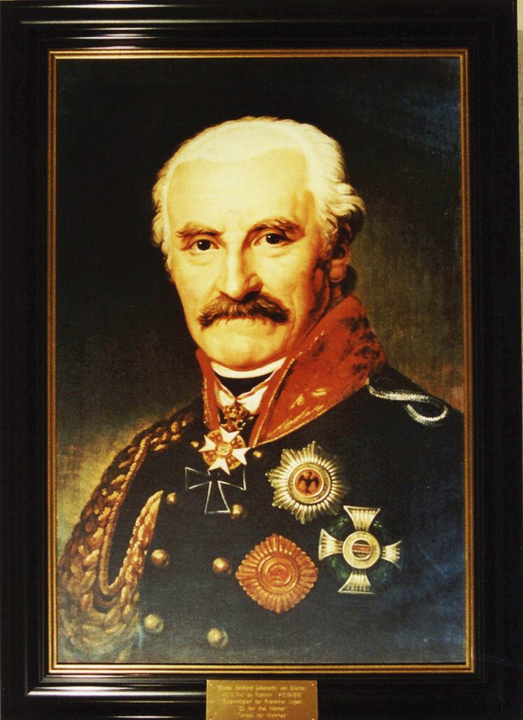 Gerhard Leberecht von Blücher Freimaurer Rostock